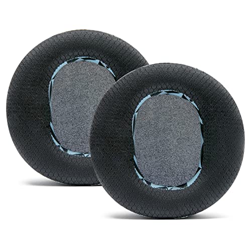 WC Freeze Maxwell Gen 1 - Cooling Gel Earpads for Audeze Maxwell 1 | Made by Wicked Cushions | Elevate Comfort, Durability, Thickness & Sound Isolation for Gaming | Geo Grey - color: Geo Grey