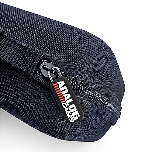 ANALOG CASES Universal Audio Volt 276/176 Case - Compact PULSE Hard Case | Durable Molded EVA Hard Case, Excellent Protection, Compact Design & Precise Custom Fit, Comfortable Handle, Smooth Zipper
