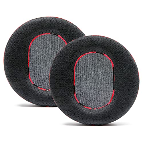 WC Freeze Maxwell Gen 1 - Cooling Gel Earpads for Audeze Maxwell 1 | Made by Wicked Cushions | Elevate Comfort, Durability, Thickness & Sound Isolation for Gaming | Red Camo - color: Red Camo