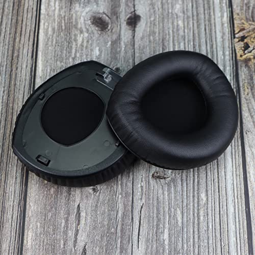 MOLGRIA HDR160 RS160 Ear Pads Cushion, Replacement Earpads for Sennheiser RS160 RS170 RS180 HDR160 170 180 Wireless Headphones (Protein Leather) - color: Protein Leather