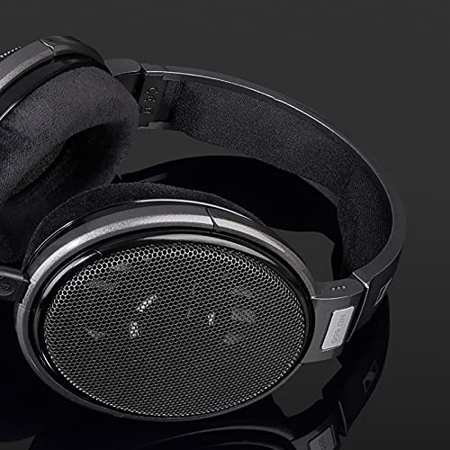 Geekria Mesh Fabric Headband Pad Compatible with Sennheiser HD650, HD660S, HD660S2 Headphones, Replacement Band Repair Part (Black).