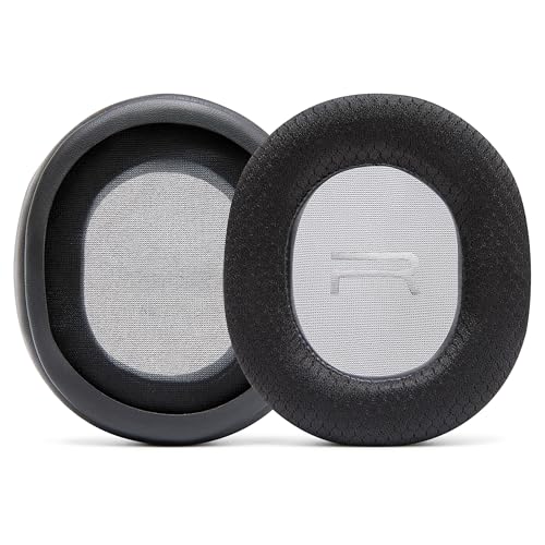 WC Freeze Rig 600/700/800/900 - Cooling Gel Earpads for RIG 600 Pro, RIG 700 HX, RIG 800 Pro, RIG 900 Max by Wicked Cushions - Boost Comfort, Thickness, & Sound Isolation for Epic Gaming | Black - color: Black