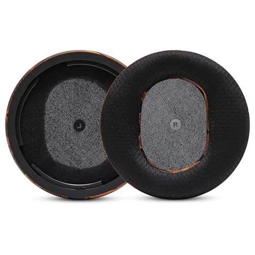 WC Freeze Maxwell Gen 1 - Cooling Gel Earpads for Audeze Maxwell 1 | Made by Wicked Cushions | Elevate Comfort, Durability, Thickness & Sound Isolation for Gaming | Kinetic Wave - color: Kinetic Wave