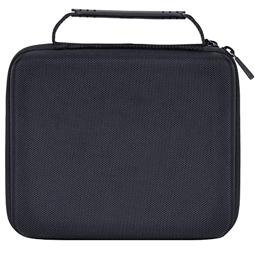 co2CREA Hard Case for Xvive U4 U4R U4R2 U4R4 Wireless Monitoring System | IEM System Transmitter Beltpack Receiver Compatibility, Portable Travel Case Replacement, Protective Storage Bag - size: for Xvive U4R4