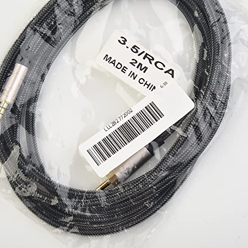 BagLEv Digital Coaxial Audio Video Cable Stereo SPDIF RCA to 3.5mm Jac k Male for HDTV (1M) - size: 1M