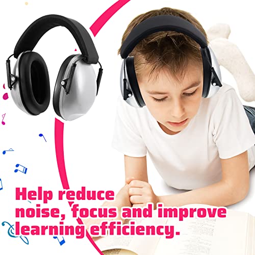12 Pcs Kids Ear Protection Noise Cancelling Headphones Ear Muffs Bulk 27db Adult Noise Reduction Hearing Earmuff (Universal Fit (kids & Adults),Classic Style) - size: Universal Fit (kids & Adults), style: Classic