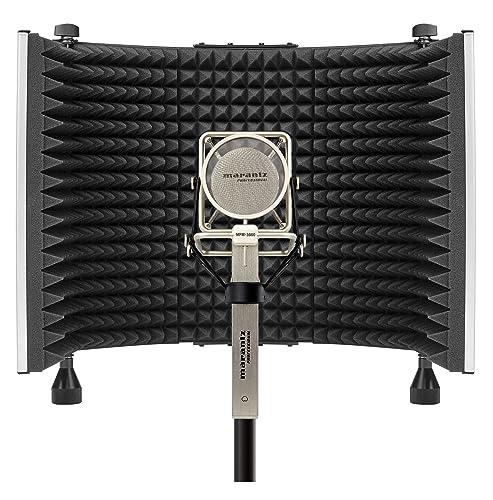 Marantz Professional Sound Shield | Professional Vocal Reflection Filter Featuring Studio-Grade EVA Acoustic Foam - style: Soundshield