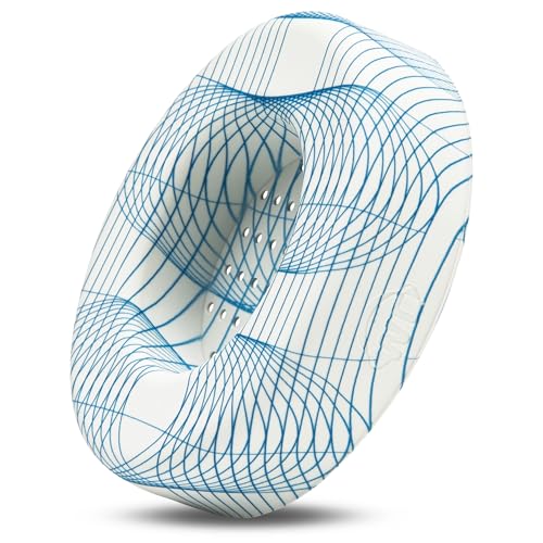 WC SweatZ Studio - Patented Covers for Beats Studio 3 (A1914) & 2 (B0500) | Made by Wicked Cushions | Made with Premium Silicone | Also fits B0501 | Ivory Tide - color: Ivory Tide