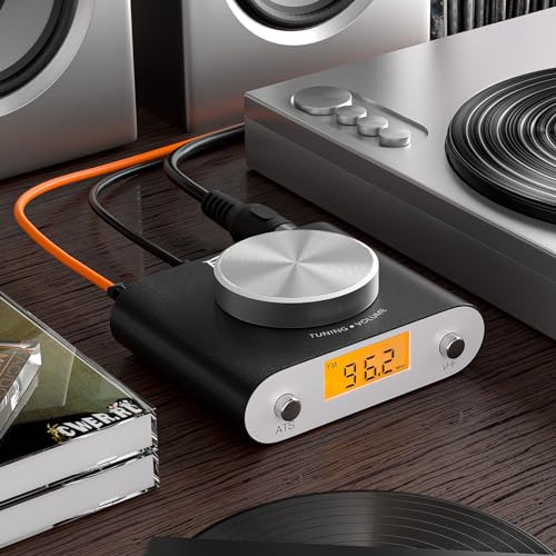Facmogu FM Radio Receiver, Professional Si4730 Radio Receiver Mini Fm Tuner - style: FM Radio