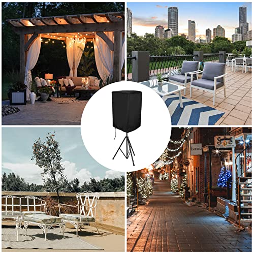 15 Inch Outdoor Speaker Cover (Black)