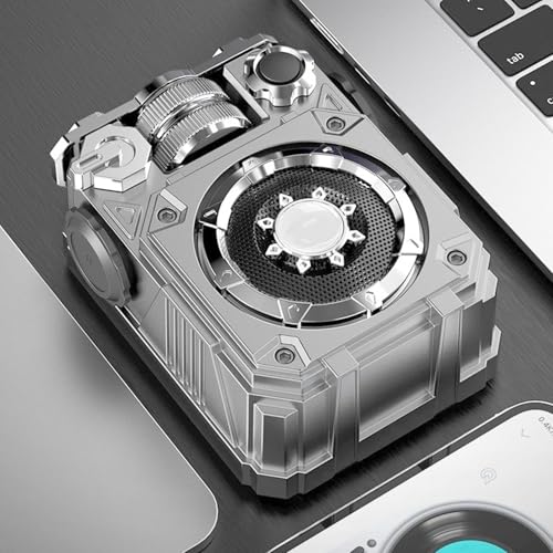 Yoidesu Portable Bluetooth Speaker, Miniature Wireless Speaker with Powerful Bass and Clear Sound, IPX5 Water Proof, Built in 1500mAh Battery for 16 Hours Playtime, for Outdoor