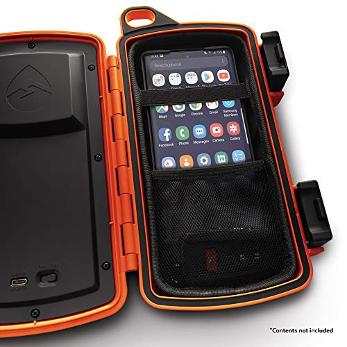 ECOXGEAR EcoExtreme 2 Dry Box Bluetooth Speaker for Your Smartphone (Orange) - color: Orange