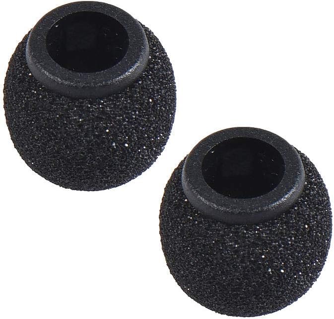 Foam Mic Covers Foam Lavelier Windscreen, Lapel Microphone Foam Cover for Sony Lavalier Microphone Windscreen Replacement Foam Windscreen, Pack of 3 - size: 0.28inch diameter for Sony lavalier microphone