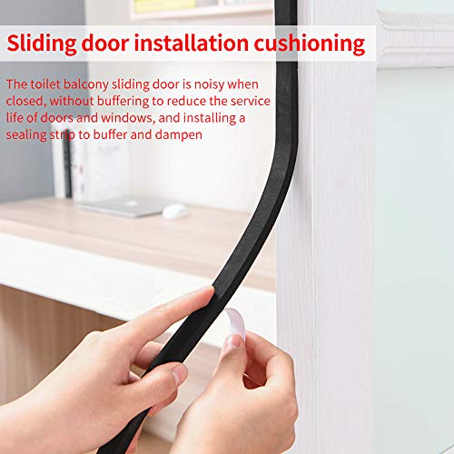 Weather Stripping Door Seal Strip for Doors and Windows, 1In x 1/8In x 33Ft x 2 Roll Foam Insulation Tape Self Adhesive,Sound Proof,Weatherstrip,Pipe Cooling, Air Conditioning Seal Strip - size: 1 in x 1/8 in x 33 ft x 2 Roll