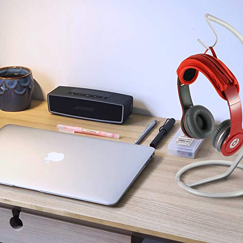 Universal Replacement Headband Cushion Pad Cover Protector Compatible with ATH M50X, QC 35i/35ii, QC25, Solo 2/Solo 3, Studio 2/3 Headphones (Red) - color: Red