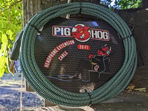 Pig Hog PHX35-20TAB Headphone Extension Cable 20ft - color: Tahitian Blue