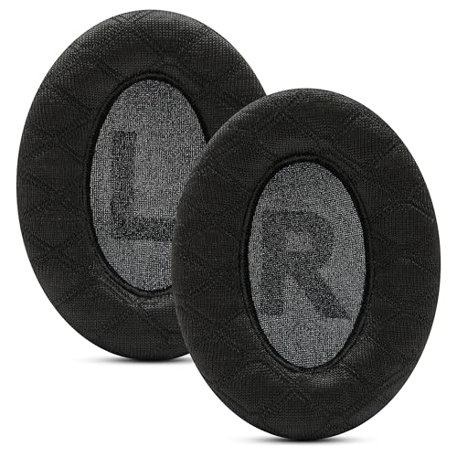WC Freeze V2 Cloud - Angled Cooling Gel Earpads Compatible with HyperX Cloud Series by Wicked Cushions | Angled Pads for Extreme Comfort, New Freeze V2 Cooling Fabric, Extra Thick | Speed Racer - color: Speed Racer