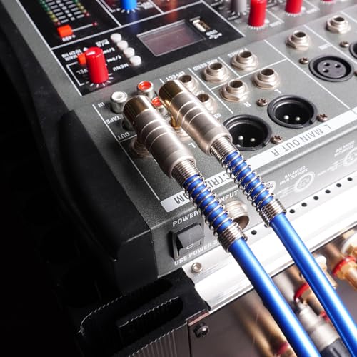 HiFi XLR Male to Right Angle 1/4 inch TRS Cable - color: Right Angle 1/4 inch TRS/ 3FT
