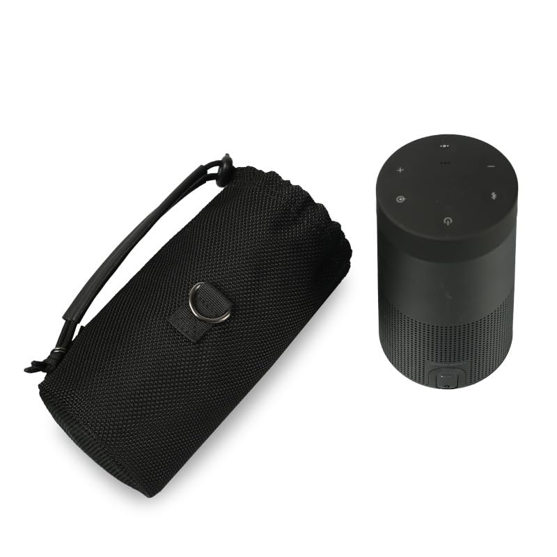 Carrying Case Bag Portable Travel Storage Bag Protective Mesh Bag For Bose SoundLink Revolve/SoundLink Revolve (Series II) Speaker(Bag Only)