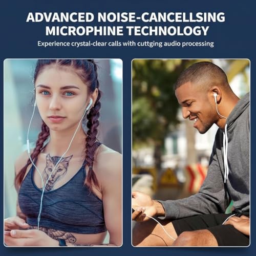 2Pack Wired Headphones for iPhone Earbuds with Lightning Plug | Mic Volume Control Stereo Noise Isolation,Earphones for iPhone 14 13 12 11 Pro Max/XR XS X/8 7 Plus