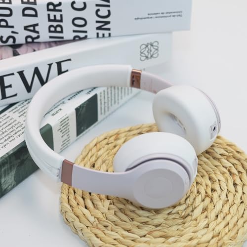 Adhiper Solo3 Ear Pads & Ear Covers & Headband Cover for Beats Solo 3 & Solo 2 Wireless Headphones, Protein Leather Solo3 Earpad Replacement Accessories Silicone Sweat Covers - White - color: White