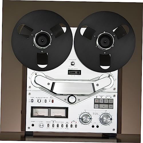 3holes Aluminum Alloy Take up Reel for Recorder Empty Tape Reel for Audio