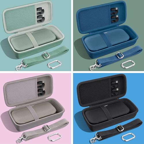 Case for Bose SoundLink Flex 2nd Gen/SoundLink Flex Bluetooth Speaker | Protective Storage Box, Portable Carrying Box, Smooth Zipper, Zippered Closure, Travel-ready, Alpine Sage Case - color: Alpine Sage