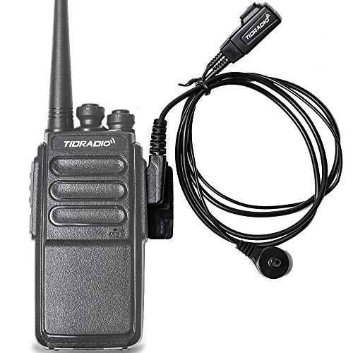TIDRADIO Walkie Talkie Earpiece with Mic 2 Pin Acoustic Tube Headset For TD-M8s TD-V2 TD-H3 TD-H8,Compatible with Pxton Retevis H-777 RT21 RT22 RT68 Baofeng UV-5R Mini UV-32 BF-888S 2 Way Radio-10Pack - style: 10 Pack Acoustic Tube Earpiece