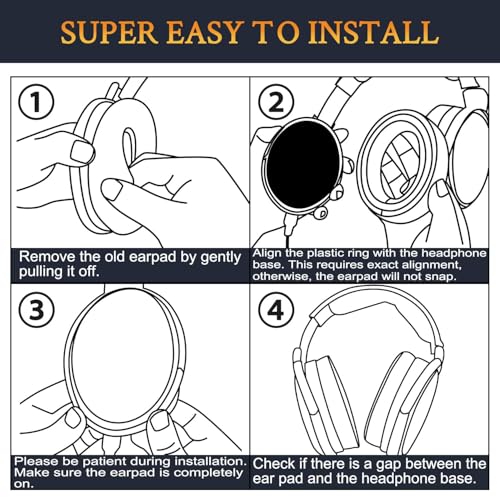 SOULWIT Cooling-Gel Earpads Cushions Replacement for Sennheiser HD650, HD660 S, HD660S2, HD600, HD6XX, HD58X, HD580, HD565, HD545, HD535 Headphones, Ear Pads with Ice Silk Fabric - Burgundy - color: Burgundy