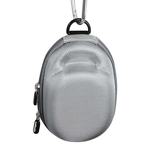 adada Travel Case for JBL Clip 4/JBL Clip 5 - Portable Mini Bluetooth Speaker (Gray) - color: Gray