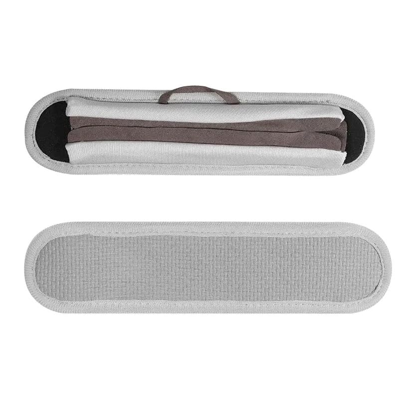 Replacement Headband Cushion Cover Compatible with JBL BL E65 E65BTNC / Duet NC/Live 650BTNC Live 660 BTNC 660BTNC 750NC V710 Bluetooth Wireless Headsets Repair Parts,Grey Zipper Headband