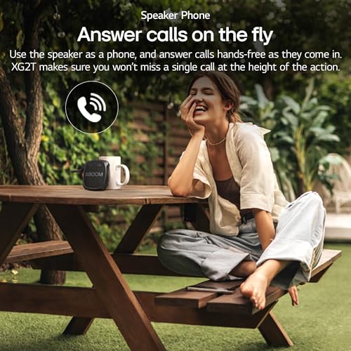 LG XG2T XBOOM Go Wireless Speaker with Powerful Sound and up to 10 HRS of Battery