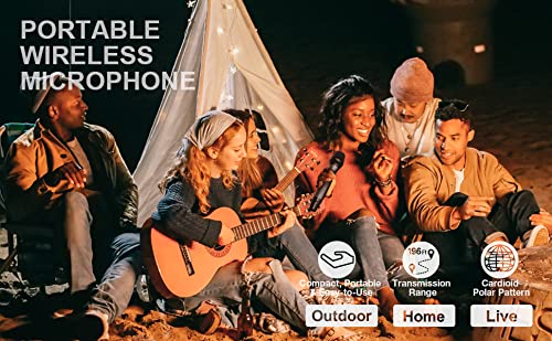 SGPRO SG-13 Wireless Handheld Microphone Set with Compact Receiver - color: SG-13 | Single Handheld Set