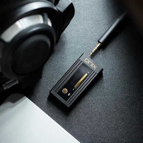 SHANLING Alpha XI1 Protable DAC/Headphone Amplifier, Hi res lessloss Sound | CS43198 SGM8262-2 Chips PCM768 DSD512 3.5mm+4.4mm Outpu, App Control for Phones Tablets laptops PC