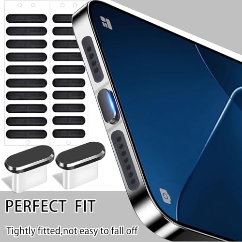 Phone Speaker Dustproof Stickers Protector ,Speaker Dustproof Net Stickers Dustproof Cover Kit Anti Dust Plugs Speaker Anti Dust Adhesive Cover (Phone Speaker Dustproof Stickers Protector)