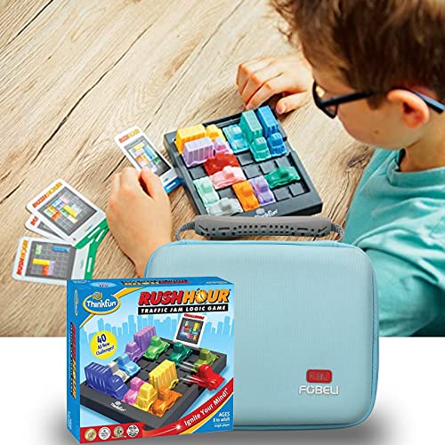 FBLFOBELI Hard Case for ThinkFun Rush Hour Traffic Jam Logic Game