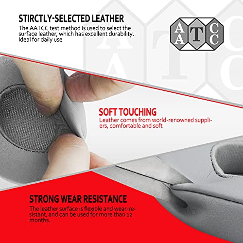 Earpad Replacement for Beats Solo 2 & 3 Wireless/Wired Headphone, Ear Cushion Premium Protein Leather Memory Foam with Kits, Superb Comfortable Easy to Install – Silver - color: Silver