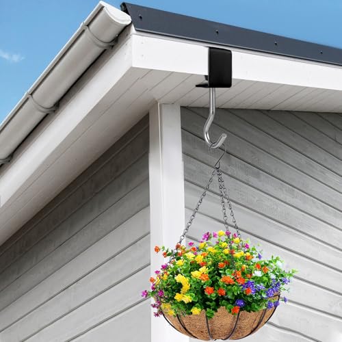 4Pcs Desk Hook for Hanging Bag Backpack Under Desk Clamp Cute Cat J Hooks Heavy Duty Black Metal Purse Hook for Table Adjustable Headphone Holder Desk for Table Desk Closet Door Cabinets