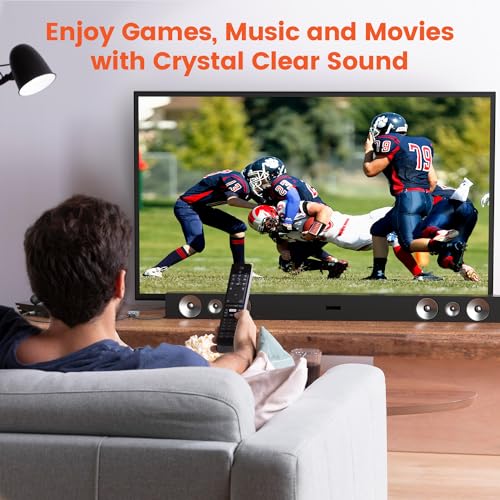 Optical Splitter 1 in 2 Out Fiber Optic Digital Audio Cable Toslink S/PDIF 1 Male Input 2 Female Output Support LPCM2.0, Dolby Digital, DTS 5.1 for TV,Home Theater,Sound Bar,Game Console(1.6ft/0.5m) - size: 1.6 ft
