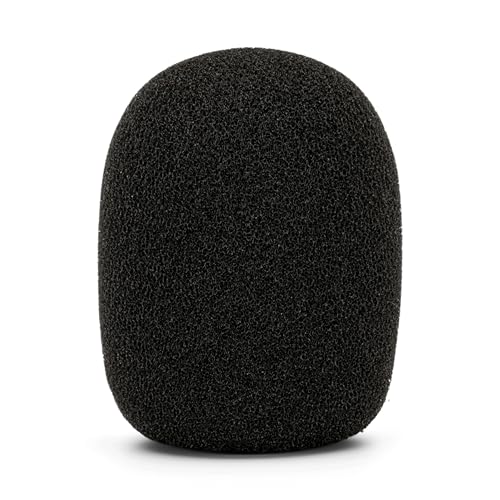 Rode WS2 Microphone Pop Filter/Wind Shield for NT1-A, NT2-A, NT1000, NT2000, NTK, K2 and Broadcaster Microphones | High-density foam windshield for Rode NT1-A, NT2-A and Broadcaster microphones