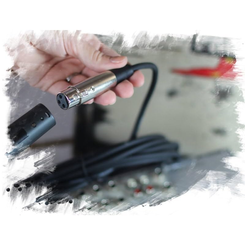 Fat Toad 20ft XLR Microphone Cables (ShieldedPRO X Series) 24 Pack – Balanced Lo-Z Mic Audio Cords, 24 AWG Wire Shielded for Studio, Mixer, DMX Use - size: 24 Pack