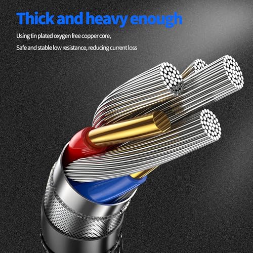 for iPhone Adapter for Headphone Jack for Apple Splitter Audio (2in1) Dual Lightning Charger AUX Cable Dongle Connector Charging for iPad Charge Double Lighting to Phone Earphone Music Adaptor