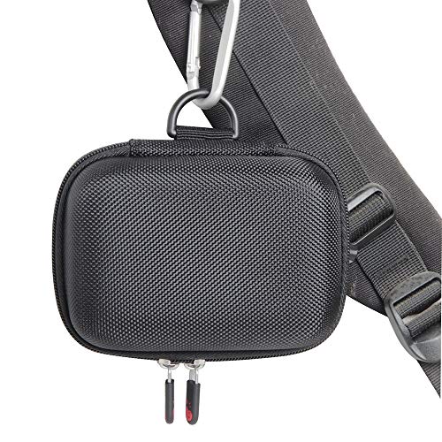 Hermitshell Hard Travel Case for JBL Go 3 Portable Bluetooth Speaker (Black) - color: Black, style: Case for JBL GO 3