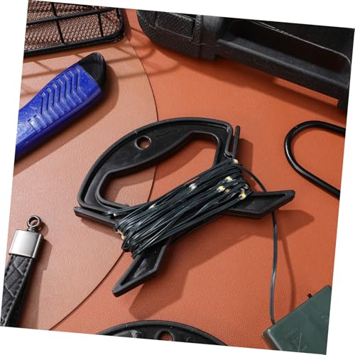 10pcs Cord Winder Set for Audio and Video Cables Multi-Functional Cord Organizer Adjustable Design for Efficient Storage and Easy Access