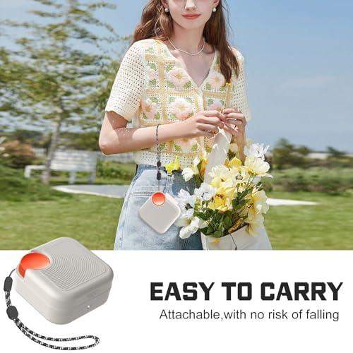 for CMF Buds/CMF Buds 2a Case with Cleaner Kit, Anti-Scratch Shockproof Silicone Protective Case with Lanyard Accessories,Front LED Visible(Off-White) - color: Off-White
