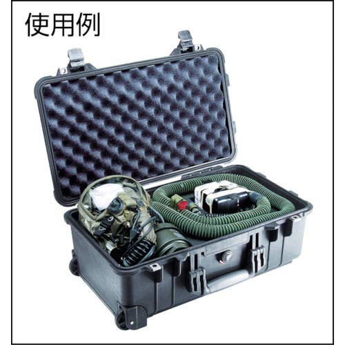 Pelican 1510 Case With Foam (OD Green)