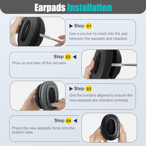 Gel Earmuff for Walker's FireMax/Recon Muffs/Walker's Passive Ear Muffs with Sealed Bottom Shell - color: For Walker's Firemax