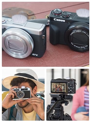 White Camera Mic Windscreen Dead Cat, Furry Camera Wind Muff Wind Cover for Canon G7X Mark II,Sony,Samsung,etc DSLR Mic Outdoor Windshield by SUNMON (8 Pack)