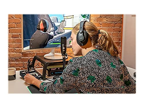 AKG Pro Audio K361BT Bluetooth Wireless or Wired, Over-Ear, Closed-Back, Light Weight, Foldable, Professional Recording Studio Headphones, Studio Monitor Mixing, Podcast, DJ Stereo Headsets, Black - style: Over Ear