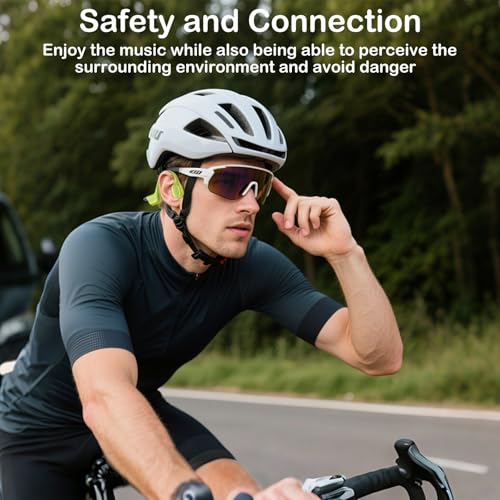 Bone Conduction Swimming Headphones -IPX8 Waterproof Earphones Bluetooth 5.4 Open-Ear Headphones Built-in 32GB MP3 Player & 7-Hour Playtime with Wireless Underwater Headphones for Swimming Sports